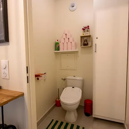 Cosy Aux Portes De - 7 Pers Apartment