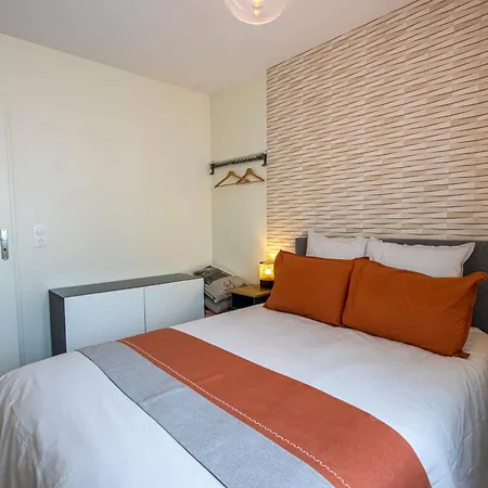 Cosy Aux Portes De - 7 Pers Apartment Chessy (Seine-et-Marne)